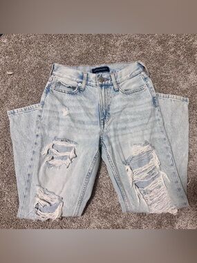 size 00 - Aéropostale - mom jean